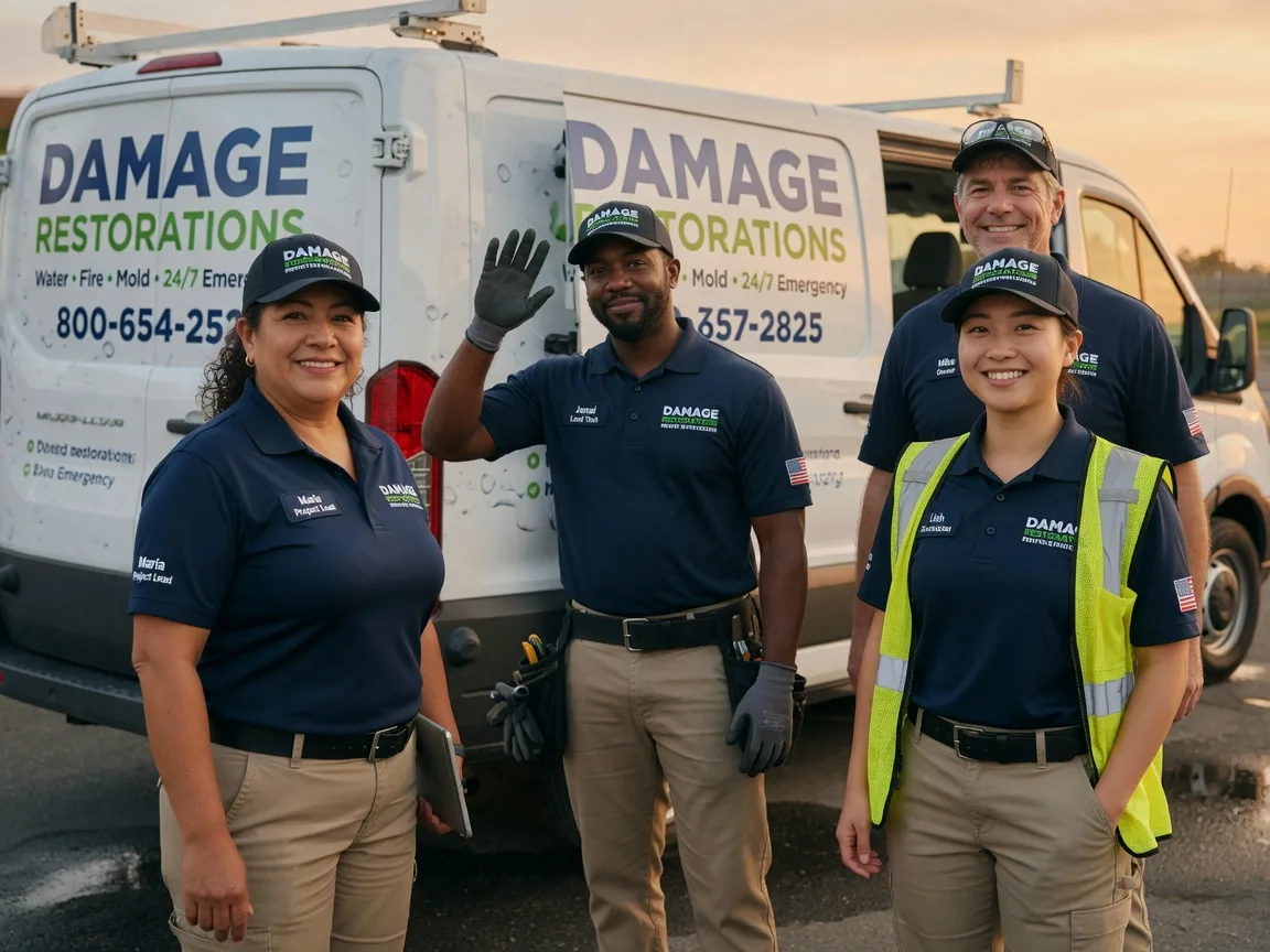 Water Damage Restoration company in Edroy, TX