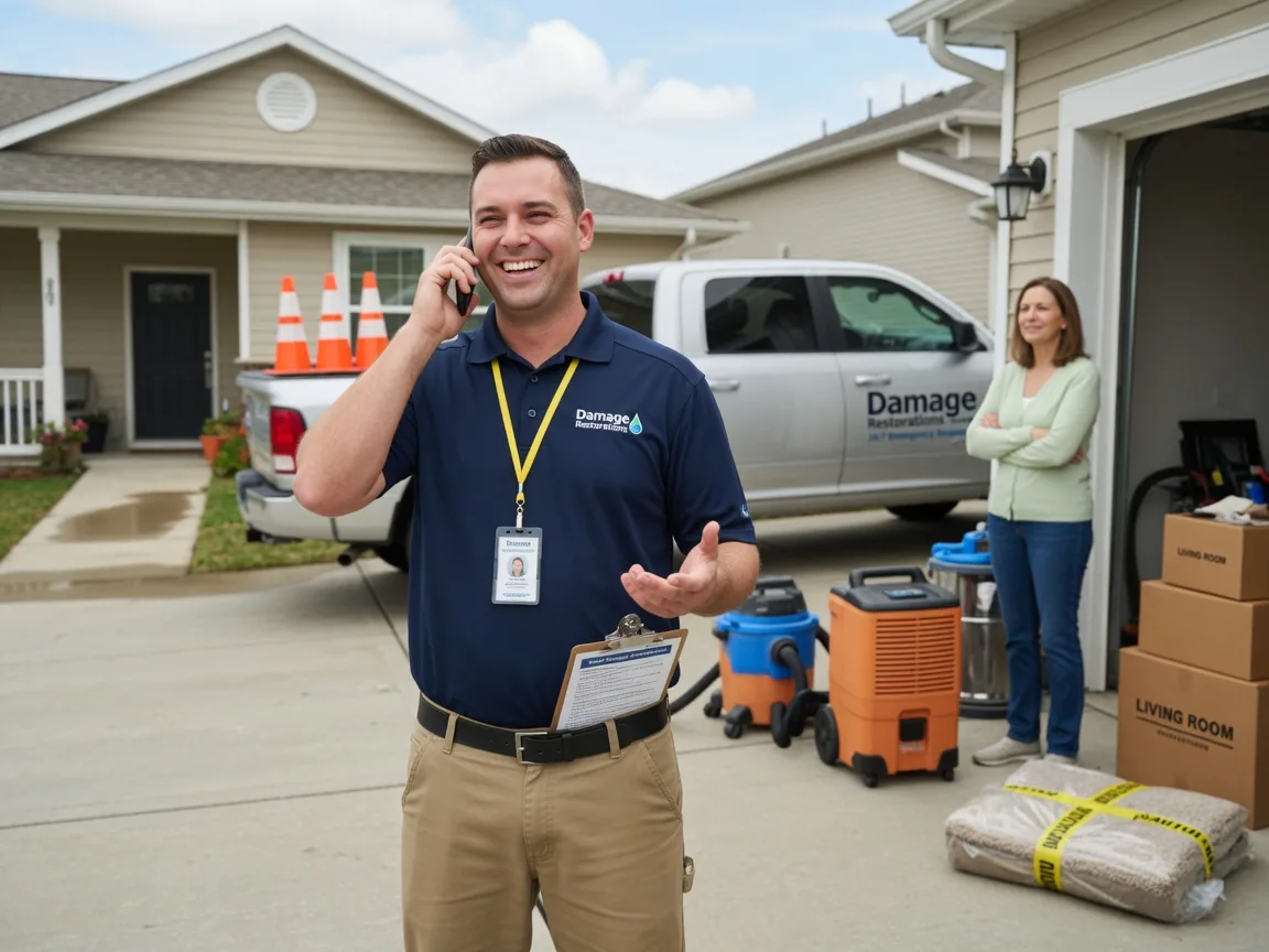 Water Damage Restoration Edroy, TX FAQs